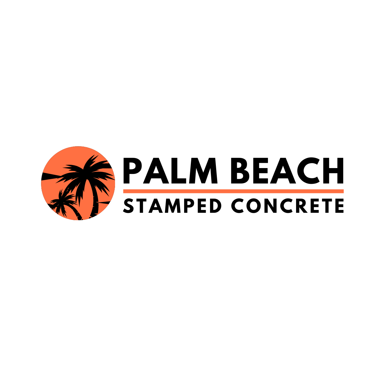 Palm Beach Stamped Concrete logo